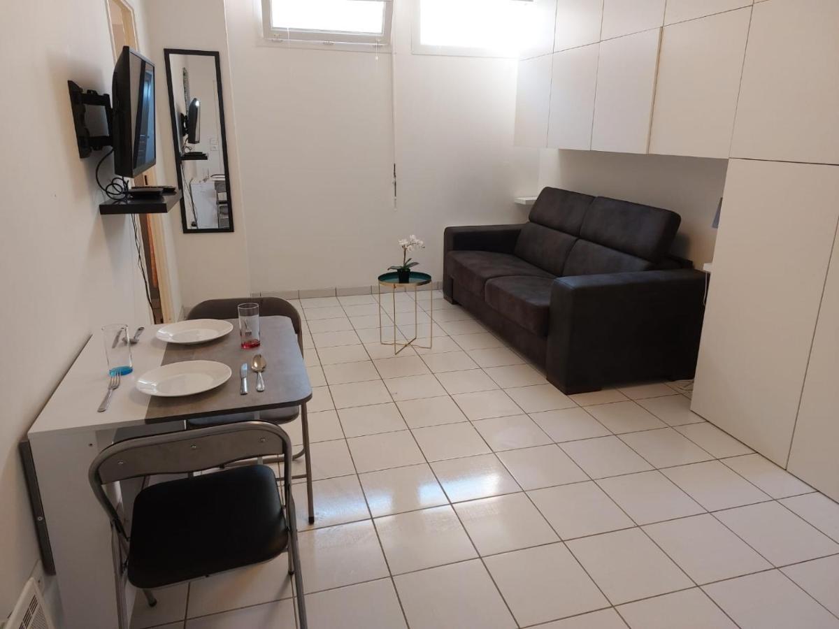 Charmant Studio La Ville Du Bois Екстериор снимка